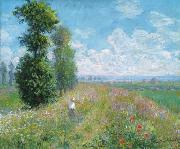 Claude Monet, Monet Meadow-with-Poplars-Homepage